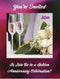 50th Wedding Anniversary Invitations Champagne Flutes - 50/pk...
