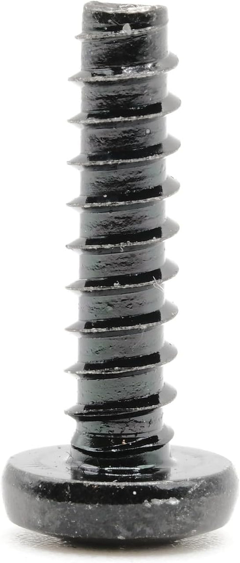 ReplacementScrews 1 Set of Metric Screws (Model RS-198354) Pan Head - Philips Drive - Black Plated (Pack of 8)...