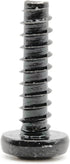 ReplacementScrews 1 Set of Metric Screws (Model RS-198354) Pan Head - Philips Drive - Black Plated (Pack of 8)...