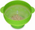 The Original Popco Silicone Microwave Popcorn Popper with Handles, Silicone Popcorn Maker, Collapsible Bowl Bpa Free and Dishwasher Safe...