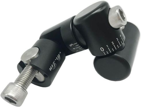 AMEYXGS Bow Rod Stabilizer Single Side V-bar Fully Adjustable V-Bar Mount Quick Disconnect(Black)...
