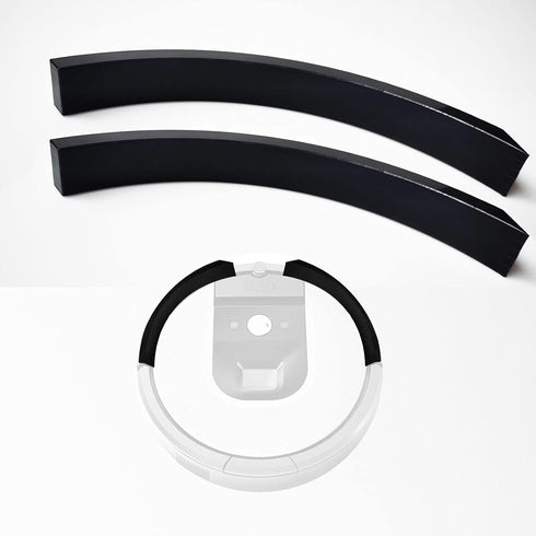 PIAOLGYI 2PCS Bumper Extender for Robot Roomba Vacuum Prevent Vacuum Cleaner from Getting Stuck (Tall 1 Inch)...