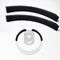 PIAOLGYI 2PCS Bumper Extender for Robot Roomba Vacuum Prevent Vacuum Cleaner from Getting Stuck (Tall 1 Inch)...