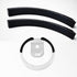 PIAOLGYI 2PCS Bumper Extender for Robot Roomba Vacuum Prevent Vacuum Cleaner from Getting Stuck (Tall 1 Inch)...