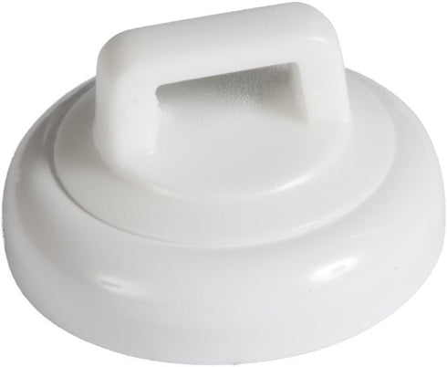 Mag Daddy Magnetic Cable Tie Mount - Small (10, White)...