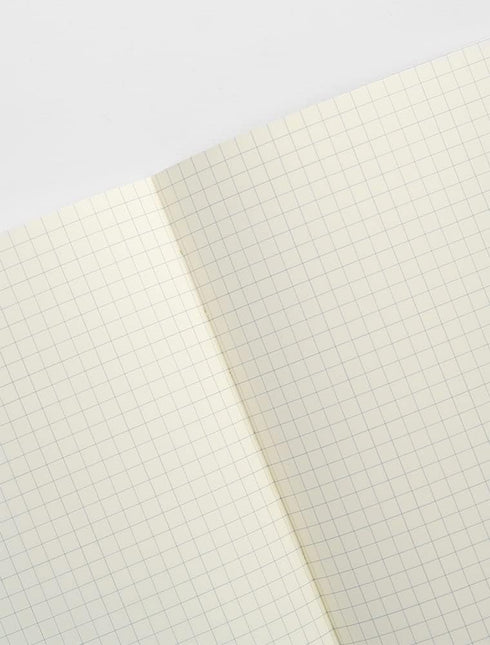 Itoya Japanese Notebook, B6 (4.9" x 6.9"), Grid, 160 pages, Gray...