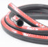 Seal Strip Big D-Shape Weatherstrip Door Seal 0.649" Height X 0.57" Width Automotive Door Soundproofing, Car Motor Auto Door Rubber Weather Stripp...