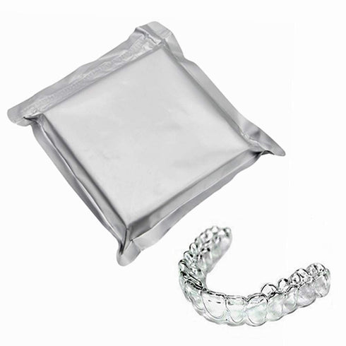 1.0 MM 20 Sheets Dental Lab Hard Splint, Thermoforming Materials Thermoform Plastic Sheets for Vacuum Forming Machine 5'' x 5''...