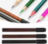 3Pcs Pencil Extenders, Wooden Pencil Extender Handle Pen Holder Lengthener for Colored Pencils Crayon School Office Supplies(three pack)...