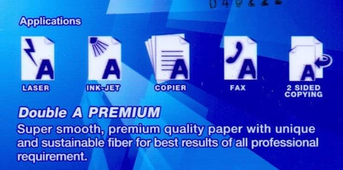 A4 Premium Printer Paper - Available in Packs of 40,100 or 500 Sheets - Imported from Thailand (40 Sheets)...