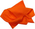 Fine Orange 100% Silk Pocket Square Full-Sized 16"x16"...