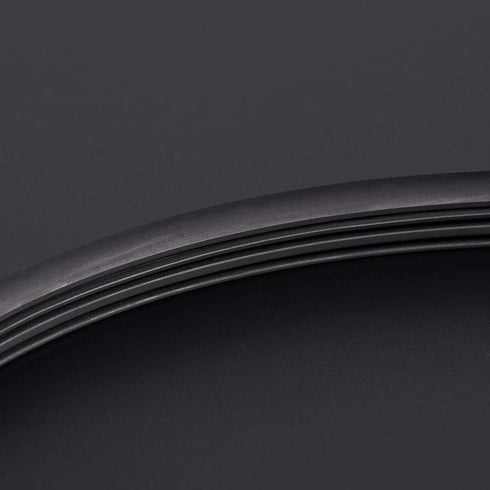 4 Pack Windshield Wiper Blades Refills, BravOne 26" Universal Rubber Frameless Windshield Wiper Blade Refills Parts Windscreen Wiper Rubber Strips...