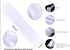 MDS 10 PCS Satin Table Runners 12 x 108 Inch Charmeuse Sateen Silk Table Runner for Indoor Outdoor Wedding Reception Birthday Graduation Party Eve...