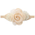 Toptim Baby Floral with Nylon Headbands for Newborn Girls Shower Photo (6 Colors)...