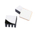 Easycargo 124pcs Heatsink Kit 9 Sizes Multicolor Aluminum Copper + 3M 8810 Thermal Conductive Adhesive Tape, Cooler Heat Sink Cooling VRM VRAM CPU...