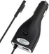 Surface Car Charger, 42W 12V 2.58A Power Supply for Microsoft Surface Pro 3/Pro 4/Pro 5/Pro 6, Surface Book, Surface Go, Surface Laptop with 5V 2....