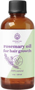 Rosemary Oil by Essential Delights - Premium Grade Oil | Vegan & Cruelty Free (4 Fl Oz, Rosemary Oil for Hair Growth (Blend))...
