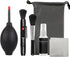 6 in 1 Dust Swiping Air Blower Brush Pen Cloth Cleaning kit for Digital Video Camera Computer Phone Screen Lens...