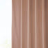 HPD Half Price Drapes Heritage Plush Velvet Curtains 108 Inches Long Room Darkening Curtains for Bedroom & Living Room 50W x 108L, (1 Panel), Peac...