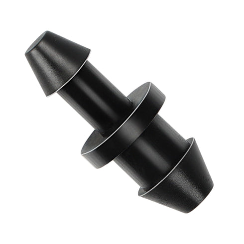 60 Pieces 1/4" Drip Irrigation End Plug Fittings?1/4'' Drip Single Barbed End Cap Connectors for 1/4 Inch Irrigation Tubing 1/2" Tubing Goof Hole ...
