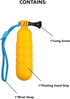 Floating Hand Grip, Waterproof Monopod Anti-loss Handheld Floaty Pole Stick for Gopro Hero 12/11/10/9/8/7/6/5/4 and Other Action Cameras, Suitable...
