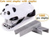 Yoki Peony mini stapler with staples,small stapler for desk, portable travel stapler...