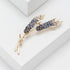 Ukrainian Flag Brooch Creative High Beauty Wheat Ear Breast Pin Simple Suit Coat Fashion Breast Flower Pin Accessories...