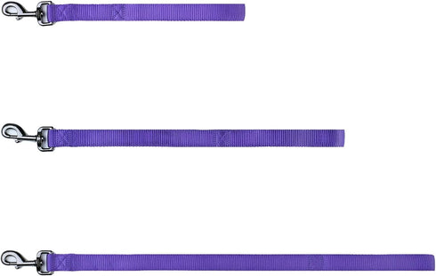 Advanced Dog Short Leash 24 Inches with Sturdy Nylon and Soft Padded Handle Lead for Large Medium Breed Dogs Daily Use Walking,Training etc (24 In...