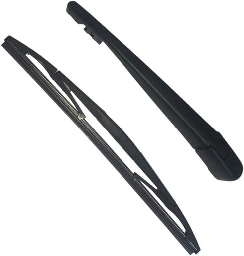 Mitsubishi Outlander Rear Wiper Arm and Blade, SEMOLTO Rear Windsheild Back Wiper Arm And Blade with Cover Set For Mitsubishi Outlander 2007-2015 ...