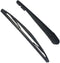 Mitsubishi Outlander Rear Wiper Arm and Blade, SEMOLTO Rear Windsheild Back Wiper Arm And Blade with Cover Set For Mitsubishi Outlander 2007-2015 ...