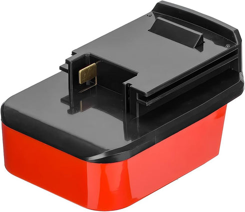 1x Adapter Only Upgrade for Porter Cable Old 18v (Not 20v MAX) Cordless Tools Compatible with Milwaukee M18 Red Lithium Batteries - Adapter Only...