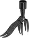 Stand Up Weed Puller Tool, 4 Claw Steel Head Manual Stand Up Weed Puller Tool, Save Effort and Efficiency Weed Removal Head for Outdoor Garden Law...