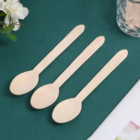 Wooden Spoons 100Pcs...