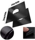 10 Pack Stove Burner Covers Double Thickness Reusable Non-Stick Heat-Resistant Gas Range Protectors for Kitchen and Easy to Clean?Black?