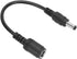 2Pcs Converter Cable 7.4x5.0mm Female to 5.5x2.5mm Male Suitable for Short Distance Connection Premium ABS Material, Durable and Sturdy...