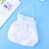 Satin Money Bag Bridal Wedding Dolly Bag Party Handbag (White), 1...