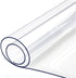 Clear Plastic Desk Mat Office Table Top Protector PVC Tablecloth Cover Waterproof Cloths Wipeable Furniture Topper Pad for Dining Computer Desktop...