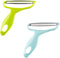 Green Cabbage Shredder, 2 Pcs Vegetable Cutter Cabbage Peeler Stainless Steel Cabbage Slicer Fruit Vegetable Potato Peeler Cabbage Graters for Hom...