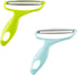 Green Cabbage Shredder, 2 Pcs Vegetable Cutter Cabbage Peeler Stainless Steel Cabbage Slicer Fruit Vegetable Potato Peeler Cabbage Graters for Hom...