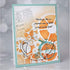 The Crafters Workshop Stencils, Reusable for Crafts, Art, Greeting Cards, Paint or Mixed Media, 2 Pk, 6" x 6", Gears/Time Travel...