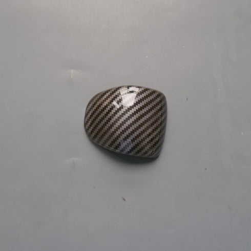 New Interior Trim Gear Shift Knob Cover Accessories for KIA Seltos 2021 2022 2023 Forte 2019 2020 2021 2022 2023 (Carbon Fiber Print)...