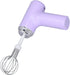 Electric Hand Mixer, Cordless Handheld Whisk, Lightweight Kitchen Tool, Wide Application, 3 Levels for Kitchen ()...