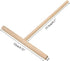 Pre-assembled! HipGirl Wooden Crepe Spreader,Pancake Crepe Tools,??Spatula Sticks for Griddle,Dosa Making&Crepe Making Accessories for Flat Tortil...