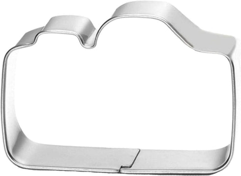 Cartoon Camera Cookie Cutter Stainless Steel...