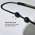 Dog Ultra-fine Leash,slip leads for dogs,Pet Training Leash,Training ?leading and holding suitable for Small,Medium or Large Dogs (black, 1.4M lon...