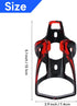 Bike Water Bottle Holder Bike Cup Holder Bike Water Bottle Cage Bike Accessories Universal Drink Holder with Screws Tool for Bicycle, Cycling, Roa...