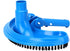 Curved Suction Head Pool Brush, 4.7in, Stainless Steel...