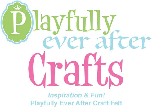 Playfully Ever After 3 Inch 35pc Felt Stars (White)...