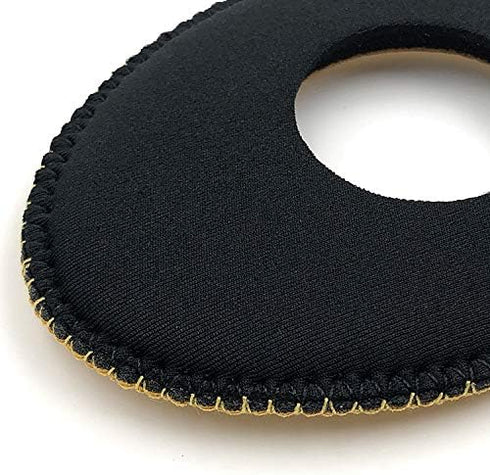 OPENMOON Oval Large Viewfinder Eyecushion for Alexa Mini Amira Cameras (Ultrasuede Gray)...