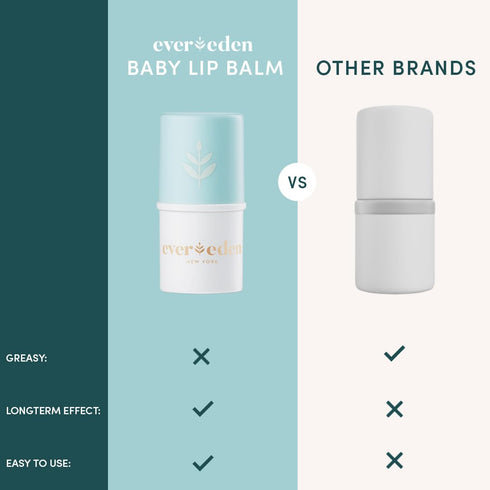 Evereden Baby Lip Balm, 0.13 oz | Clean Baby Care | Non-toxic and Fragrance Free Baby Skincare...